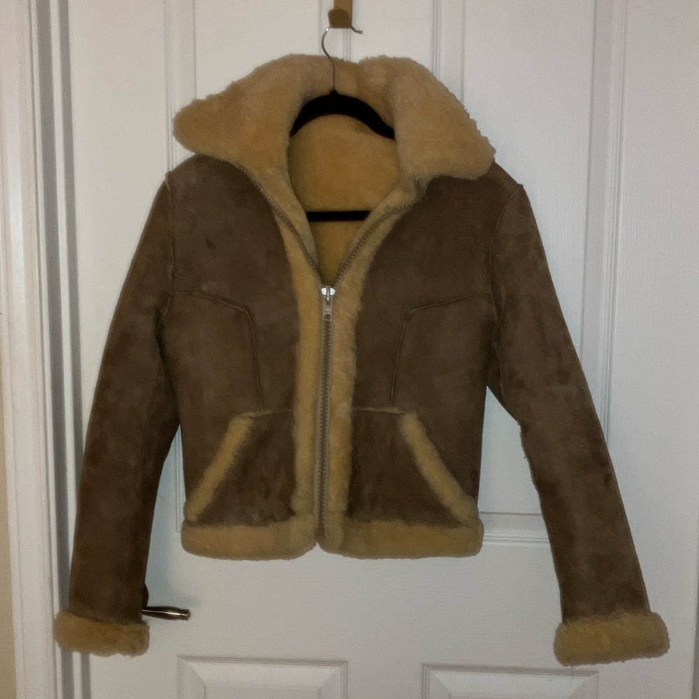 Sheepskin Reversible Jacket